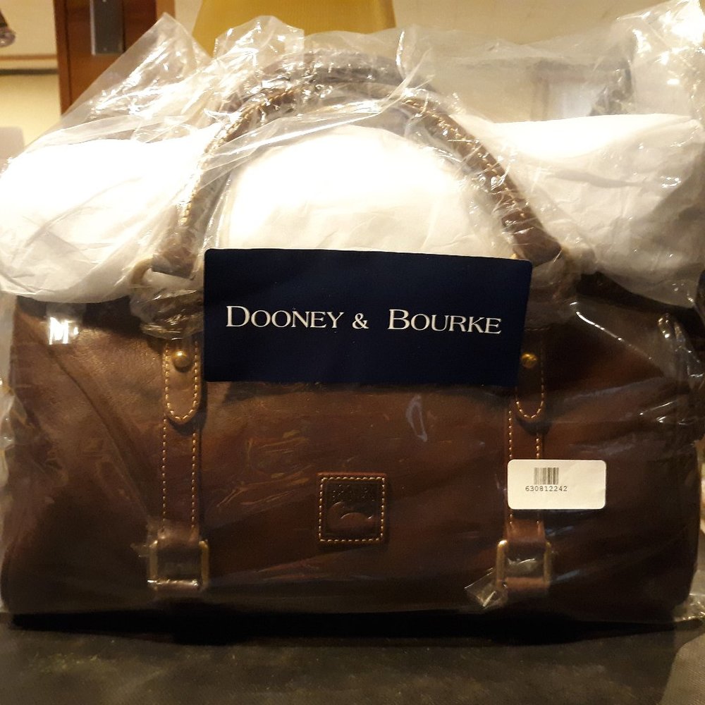 Dooney and Bourke Medium Satchel - BRAND NEW